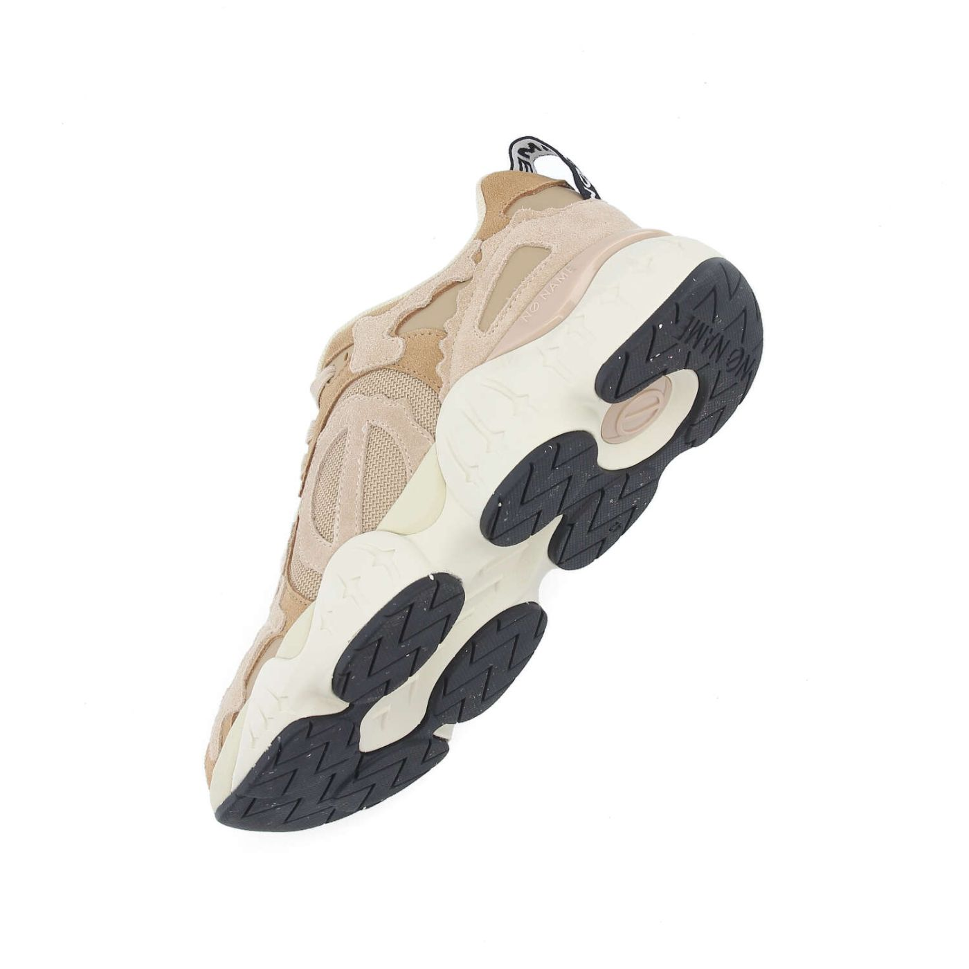 KRAZEE CAMO M SUEDE/SUED/KNIT LATTE/NUDE/NUDE