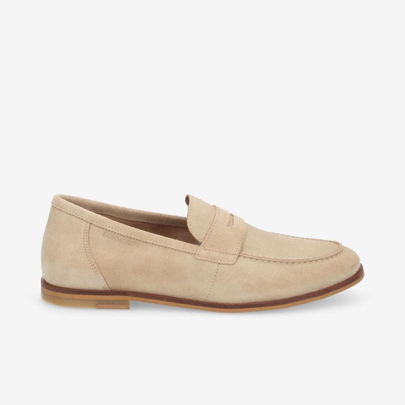 SMART MOC M COWSUEDE LIGHT BEIGE