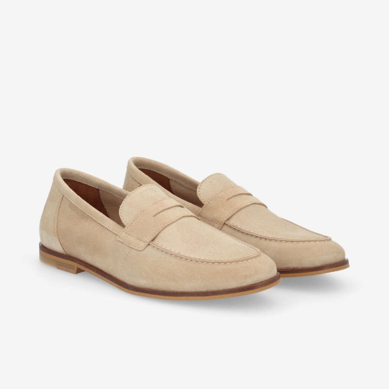 SMART MOC M COWSUEDE LIGHT BEIGE