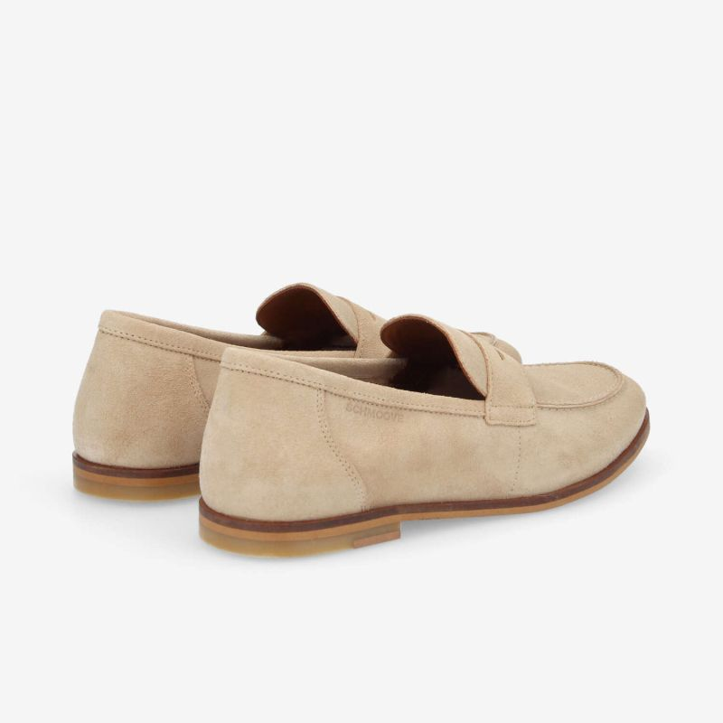 SMART MOC M COWSUEDE LIGHT BEIGE