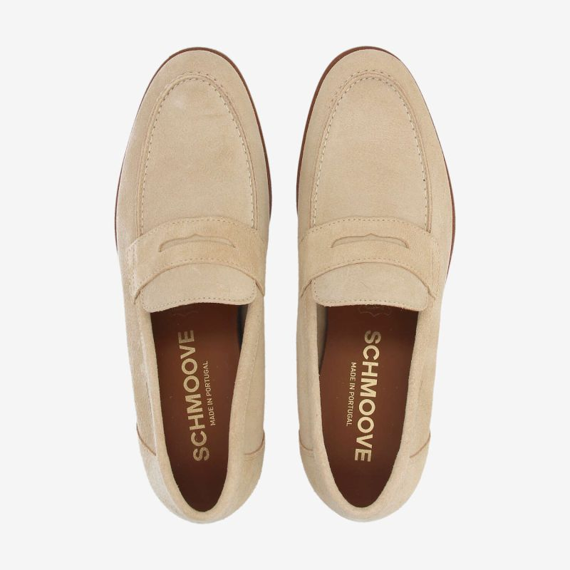 SMART MOC M COWSUEDE LIGHT BEIGE