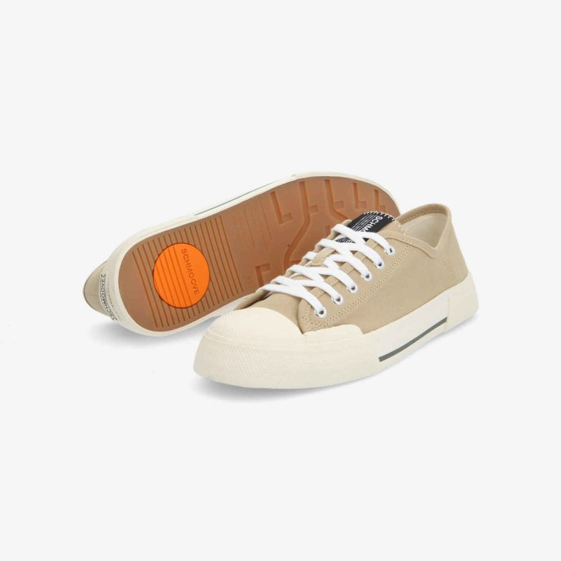 YOKOHAMA SNEAKER M CANVAS NATURAL