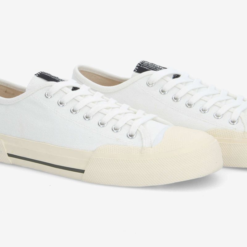 YOKOHAMA SNEAKER M CANVAS WHITE