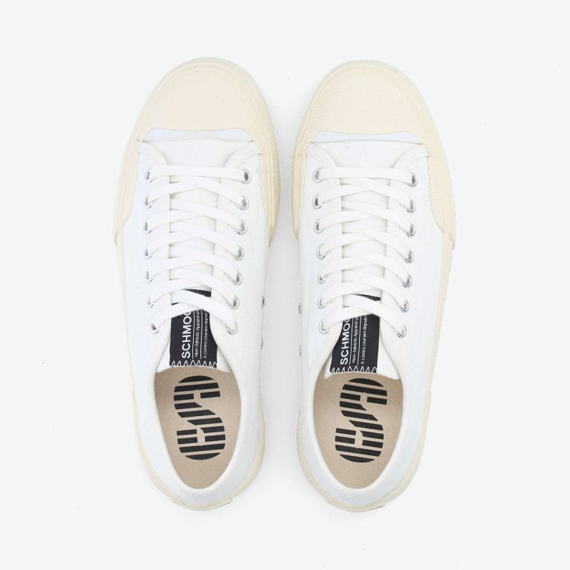 YOKOHAMA SNEAKER M CANVAS WHITE