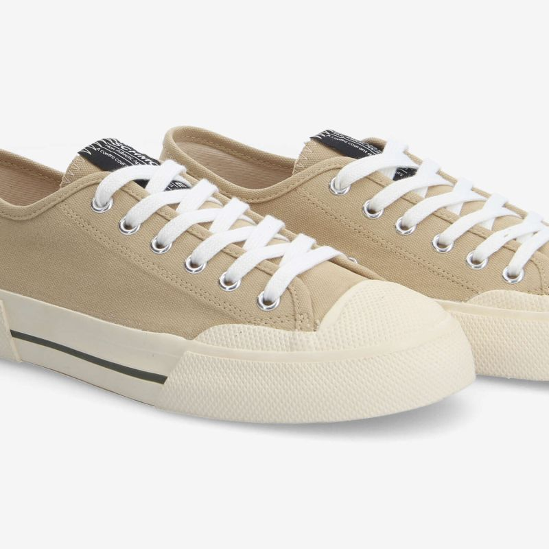 YOKOHAMA SNEAKER W CANVAS NATURAL