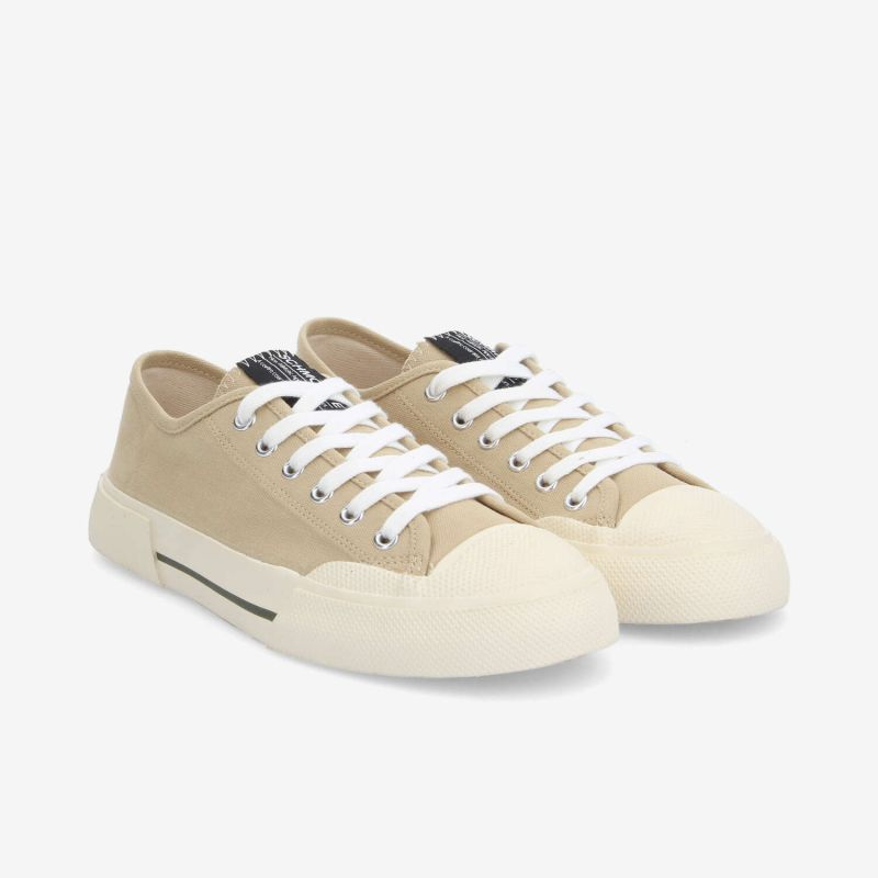 YOKOHAMA SNEAKER W CANVAS NATURAL