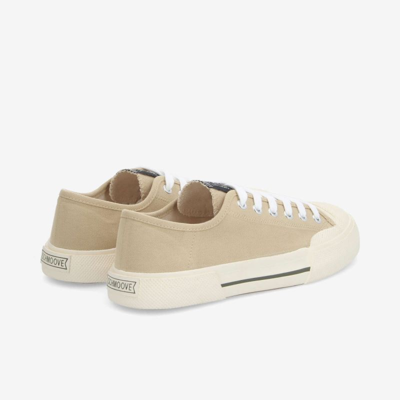 YOKOHAMA SNEAKER W CANVAS NATURAL