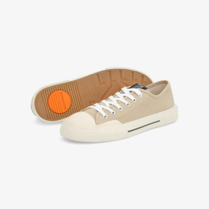 YOKOHAMA SNEAKER W CANVAS NATURAL
