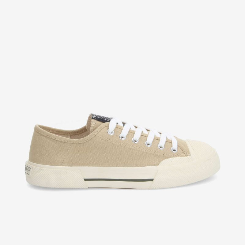 YOKOHAMA SNEAKER W CANVAS NATURAL