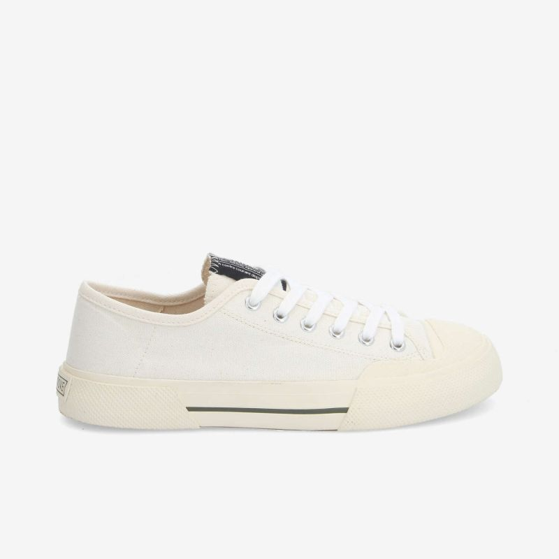 YOKOHAMA SNEAKER W CANVAS BEIGE