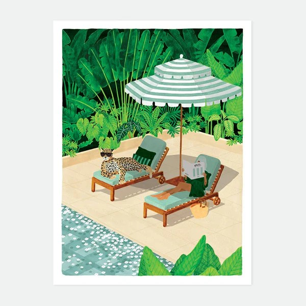 Affiche - Summer Pool