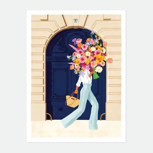 Affiche - Parisian Door