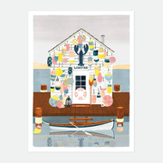 Affiche - Fisherman shop