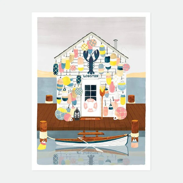 Affiche - Fisherman shop