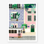 Affiche - Lisboa