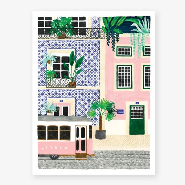 Affiche - Lisboa