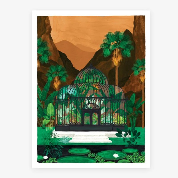 Affiche - Nenuphars