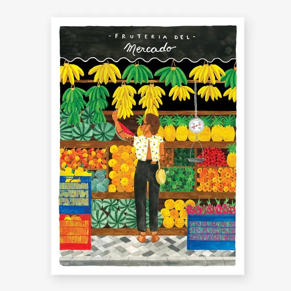 Affiche - Fruteria