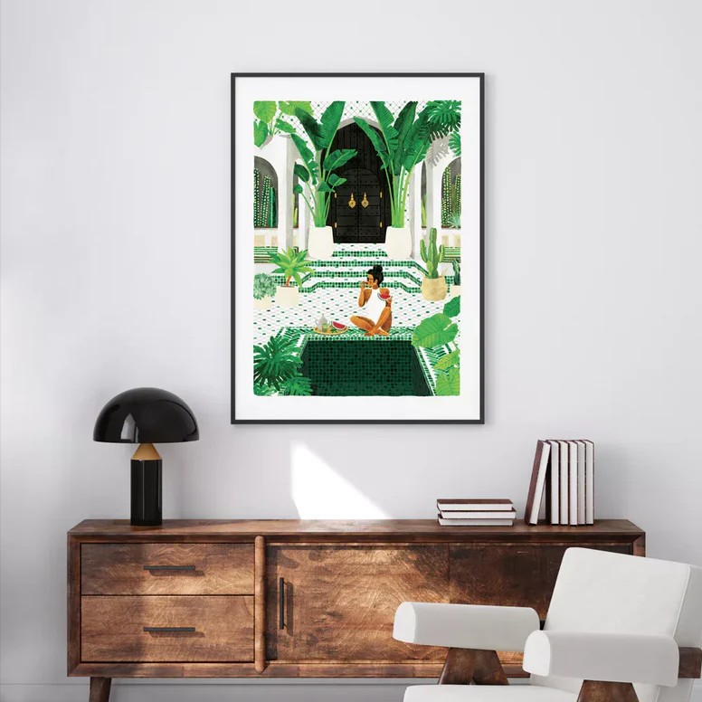 Affiche - Medina