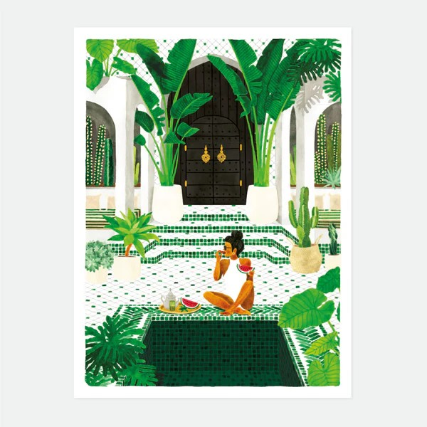 Affiche - Medina