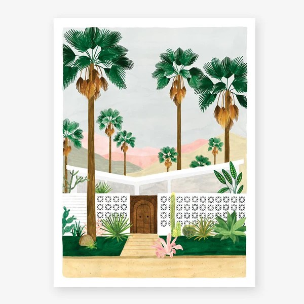 Affiche - Palmspring