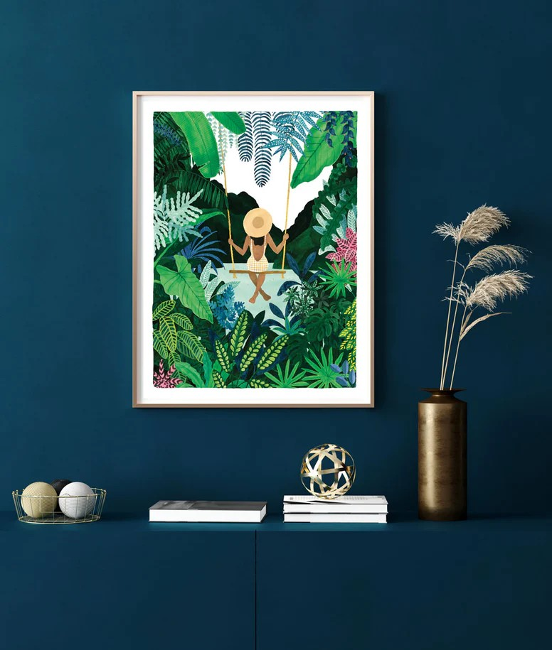 Affiche - Swing