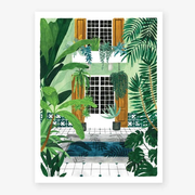 Affiche - Riad