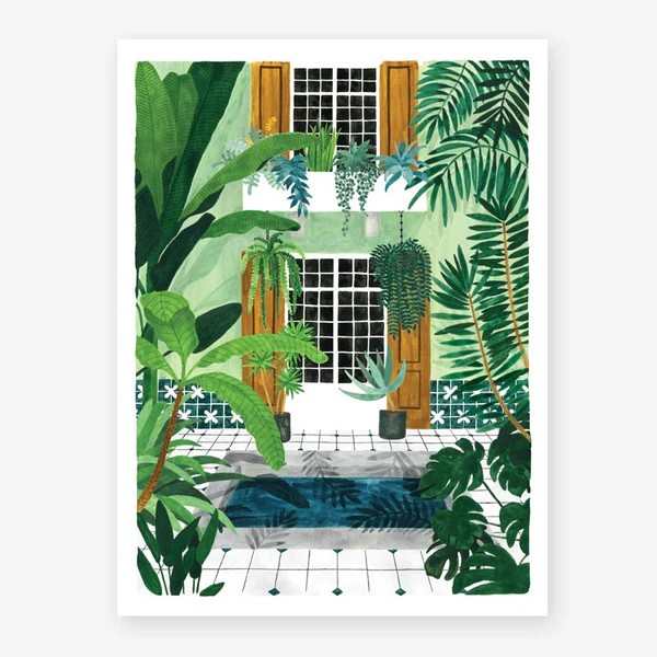 Affiche - Riad
