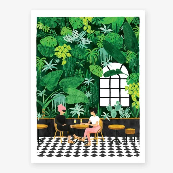 Affiche - Café