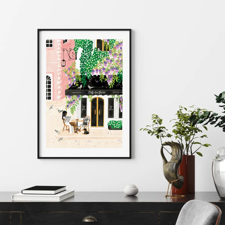 Affiche - Paris