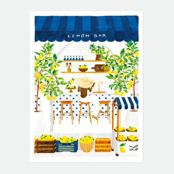 Affiche - Amalfi Coast