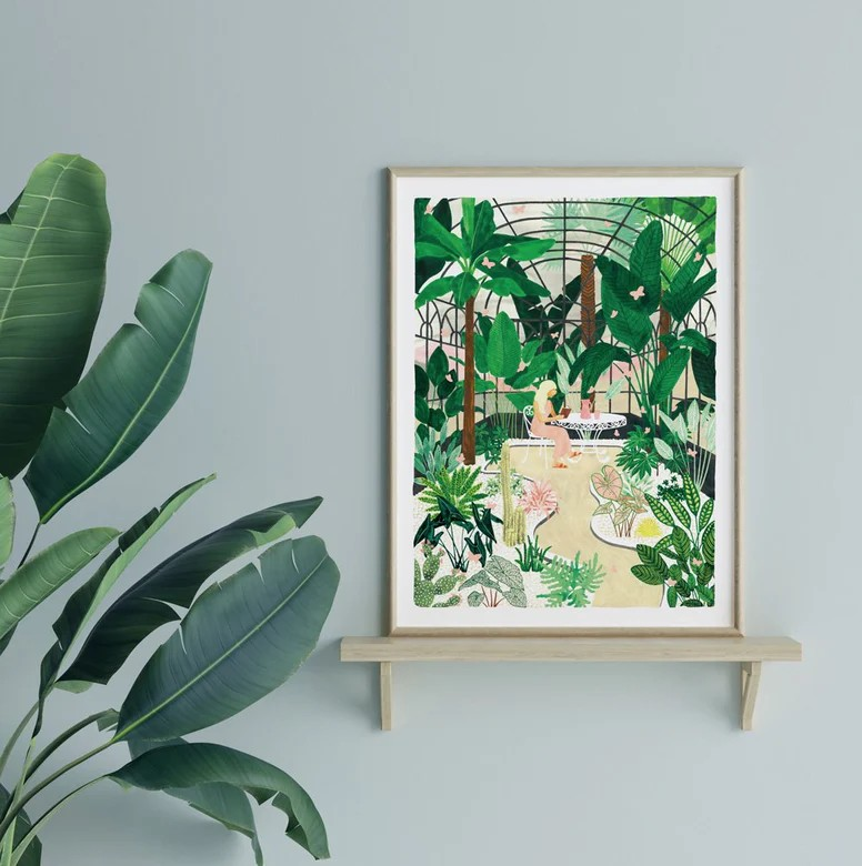 Affiche - Butterfly Greenhouse