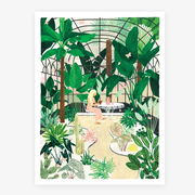 Affiche - Butterfly Greenhouse