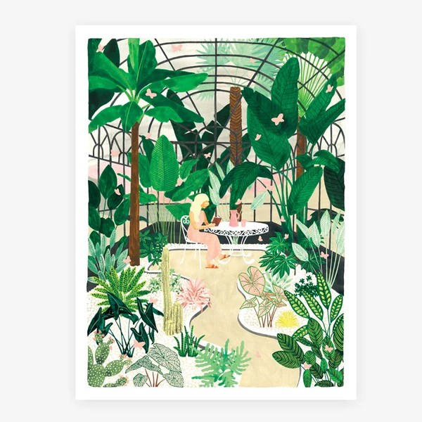 Affiche - Butterfly Greenhouse