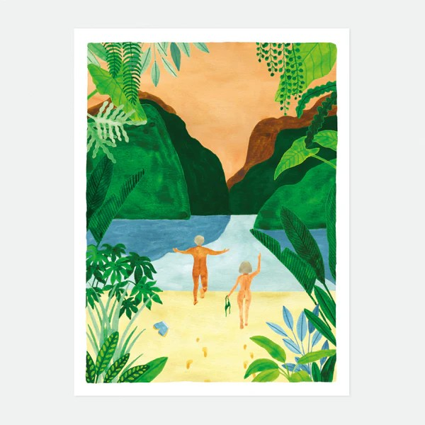 Affiche - Time to relax