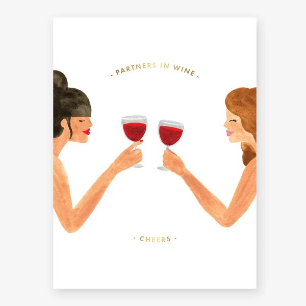 Affiche - Partners in wine