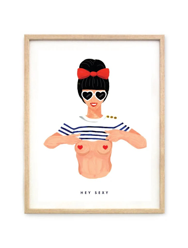 Affiche - Hey Sexy