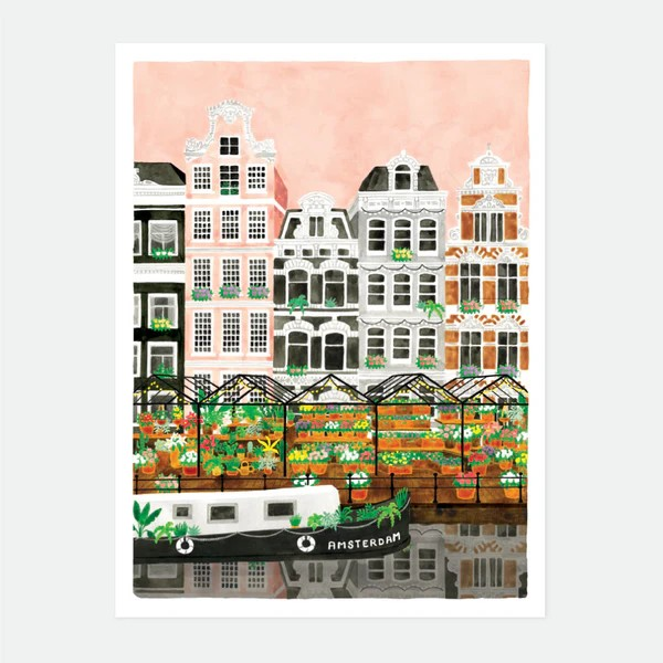 Affiche - Amsterdam