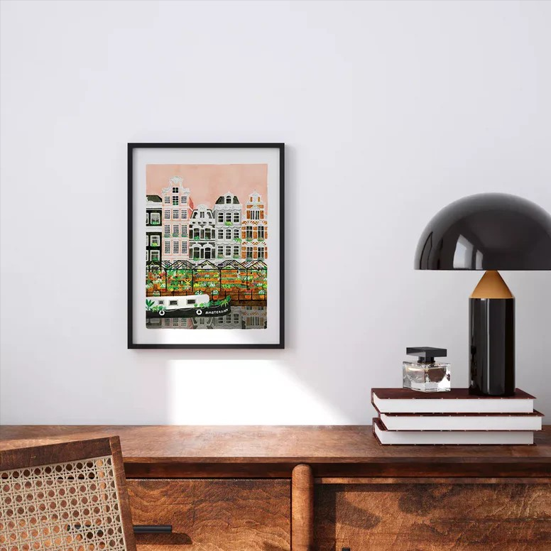 Affiche - Amsterdam