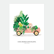 Affiche - Mehari With Plants