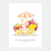 Affiche - Cargo Bikes