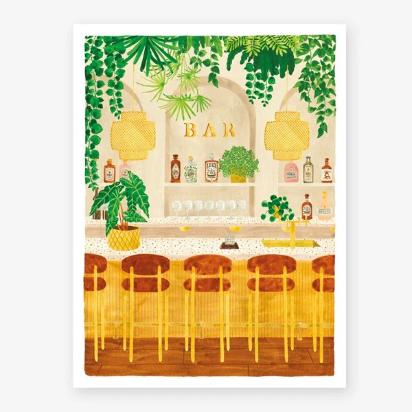 Affiche - Bar