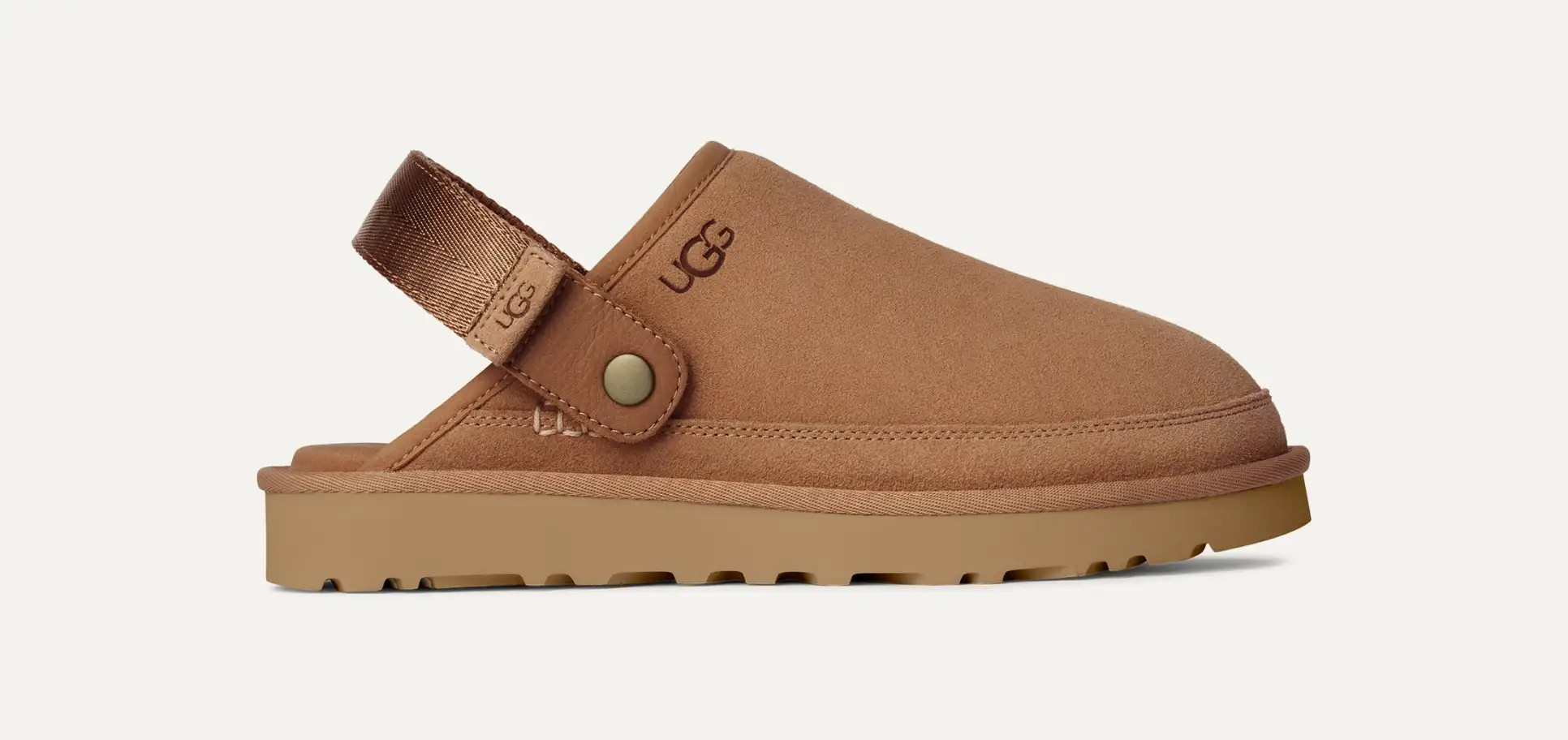 GOLDENCOAST CLOG II CHESTNUT