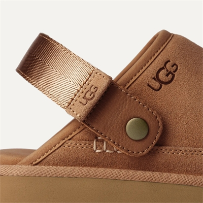 GOLDENCOAST CLOG II CHESTNUT