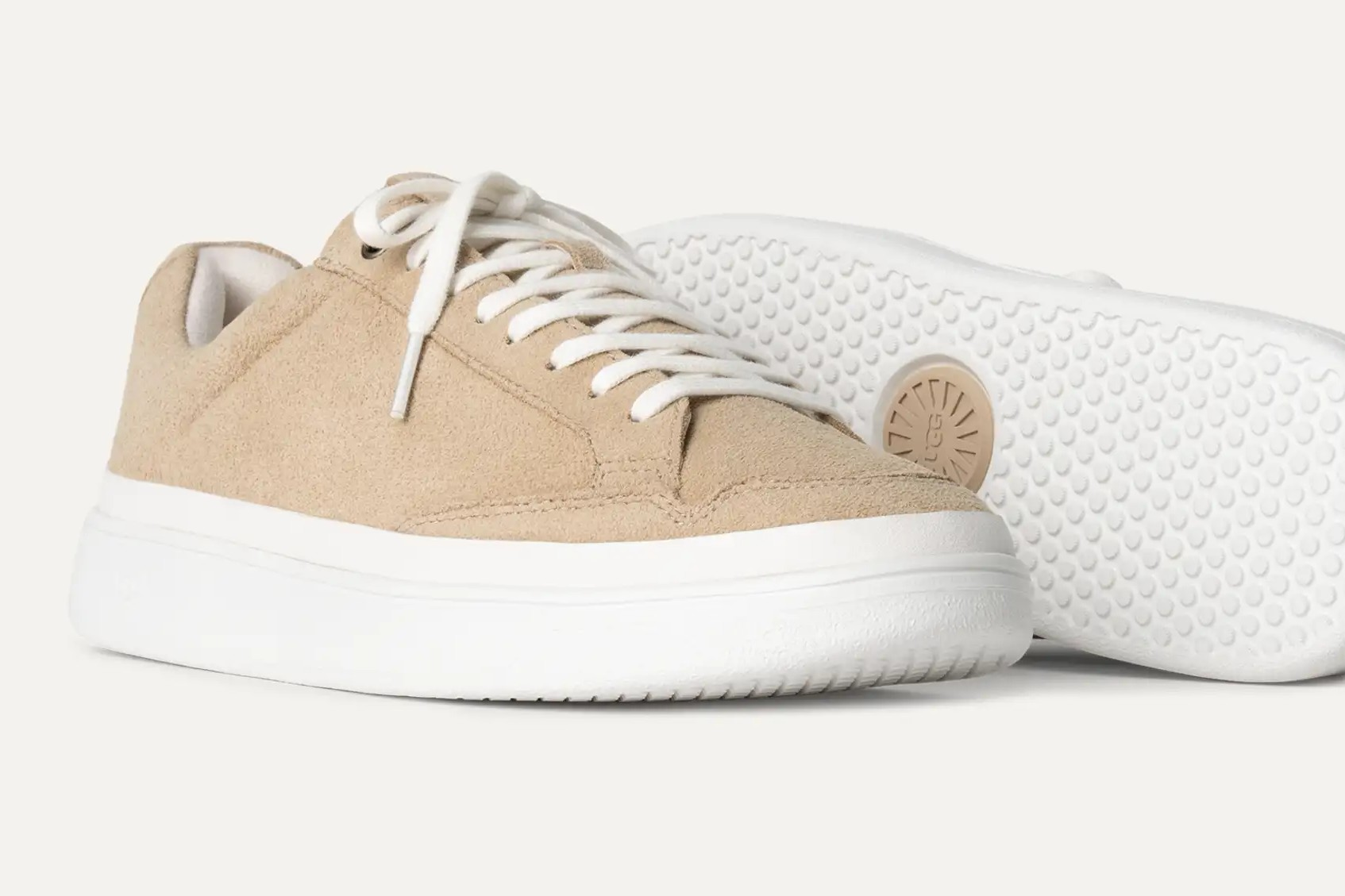 SOUTH BAY SNEAKER LOW SUEDE MUSTARD SEED