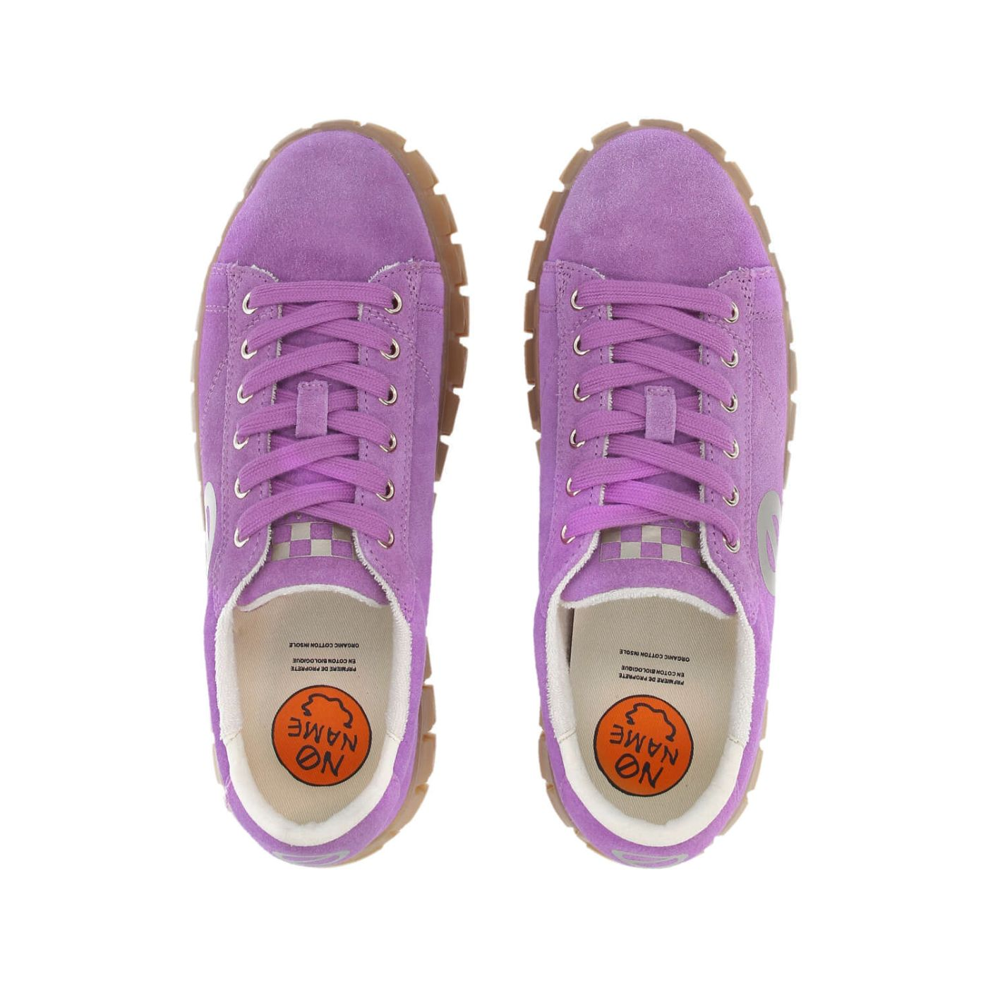 PLAY SNEAKER W SUEDE/PRINT IRIS/L.GOLD