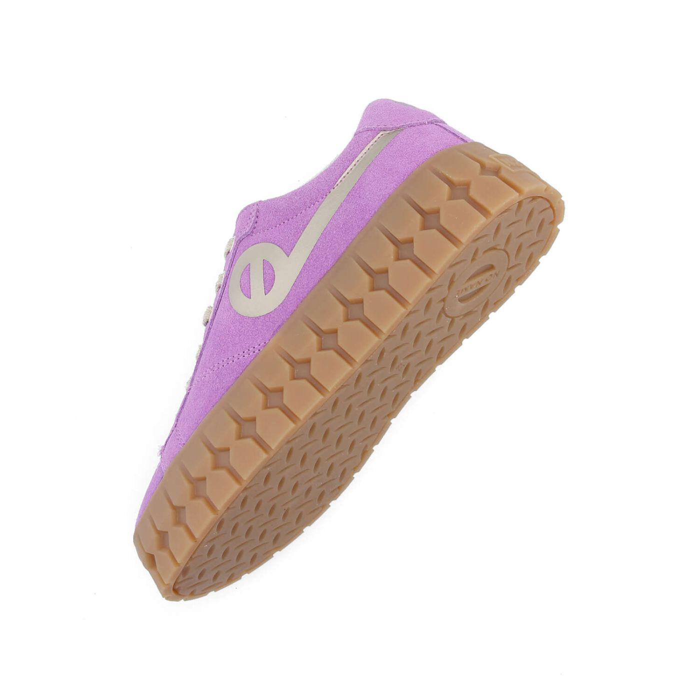 PLAY SNEAKER W SUEDE/PRINT IRIS/L.GOLD