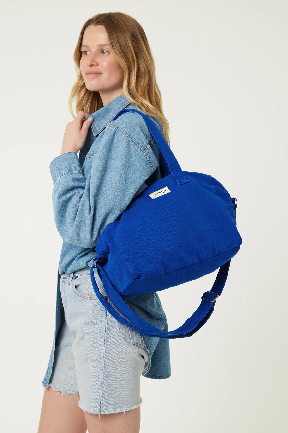 Sauval - City Bag - Venice Blue