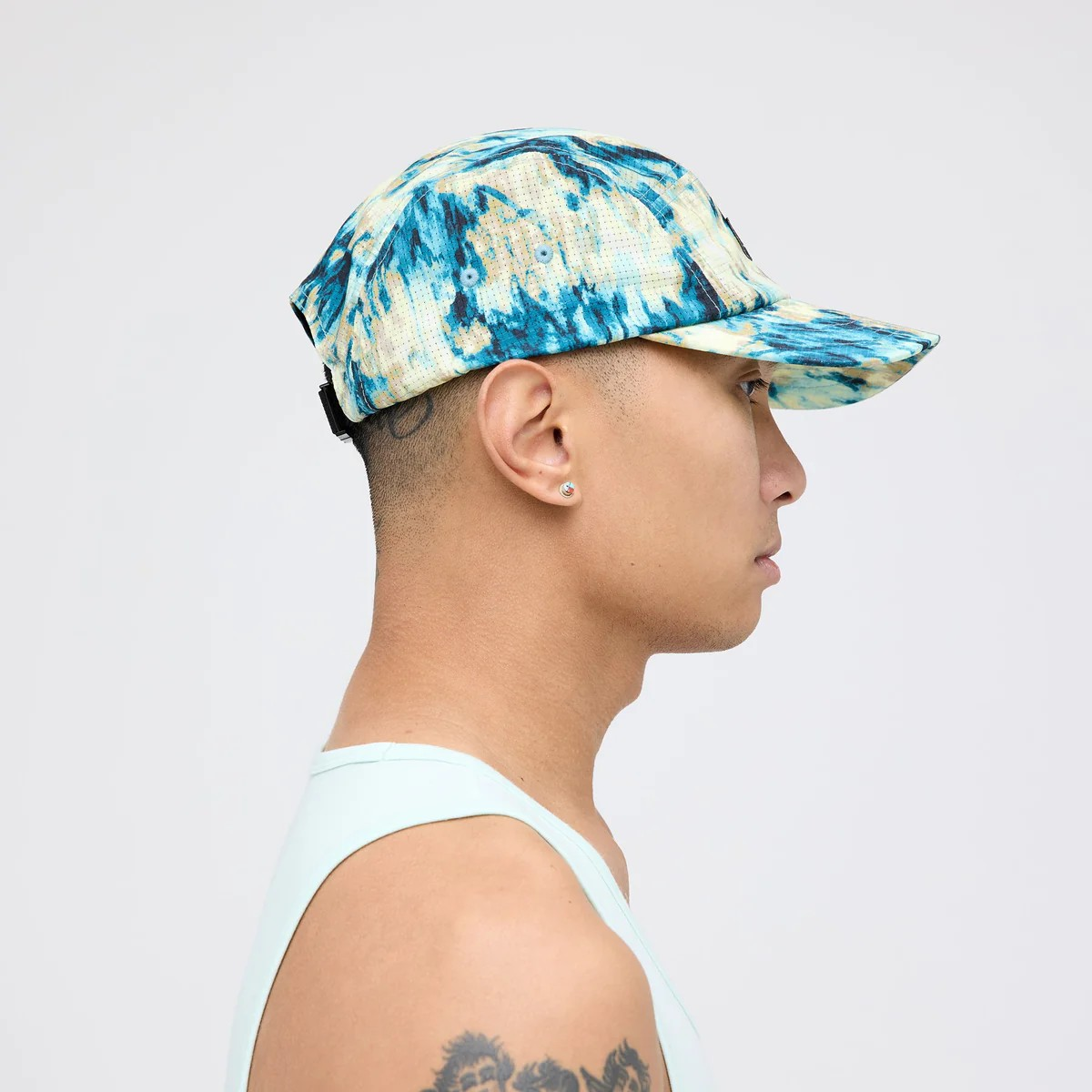 Casquette KINETIC ADJUSTABLE RIPSTOP TEALCAMO