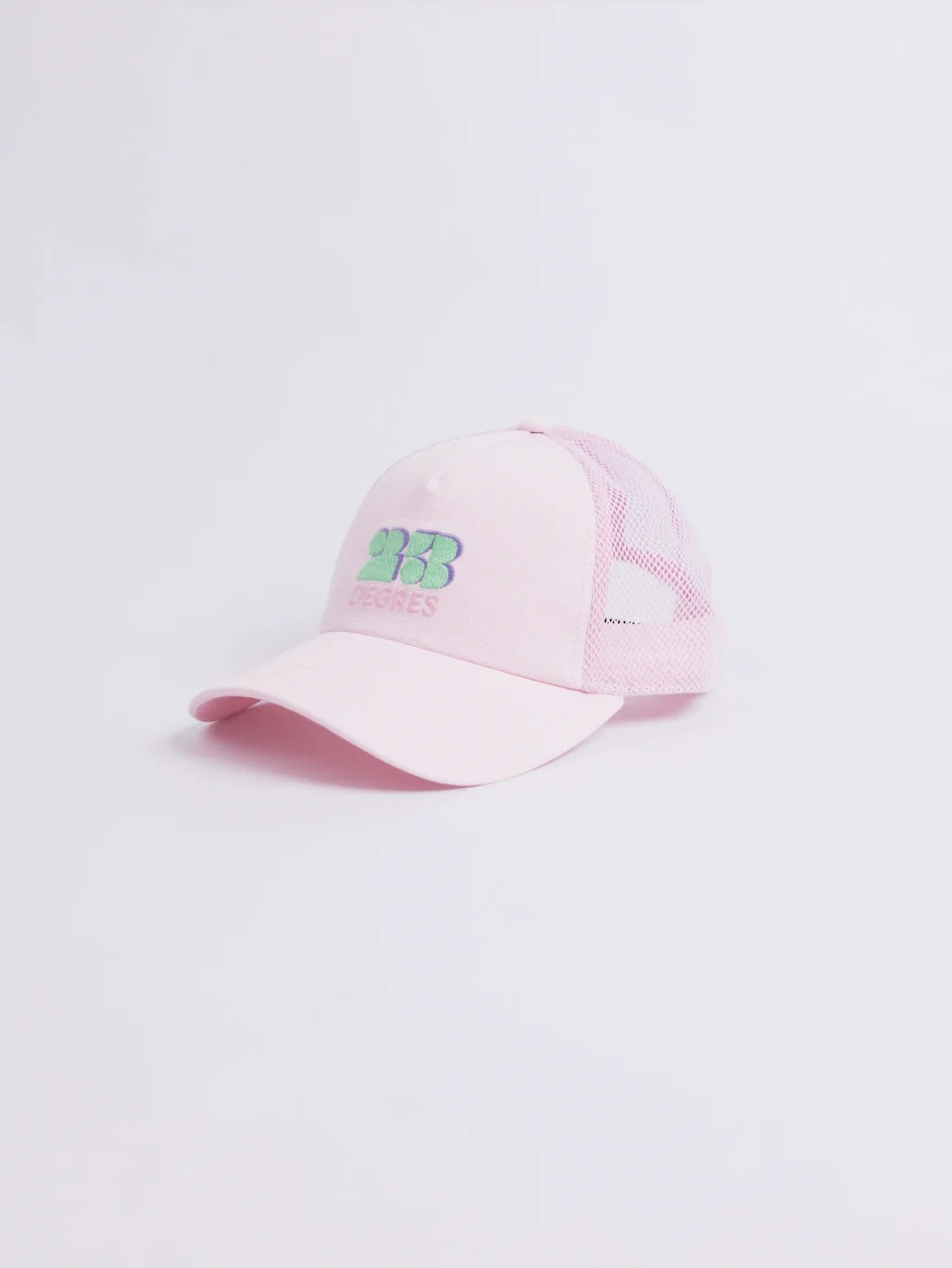 CASQUETTE - SUNSHINE ROSE PÂLE